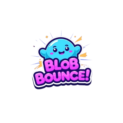 Blob Bounce Logo